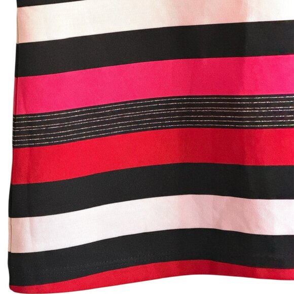 New York & Company Striped Sleeveless Tank Top - Picture 3 of 6